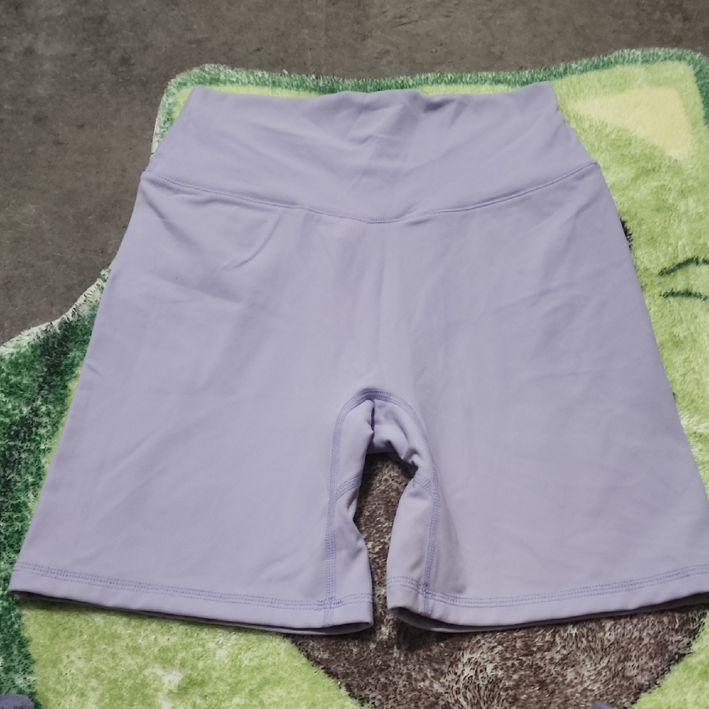 Buffbunny Lavender Shorts